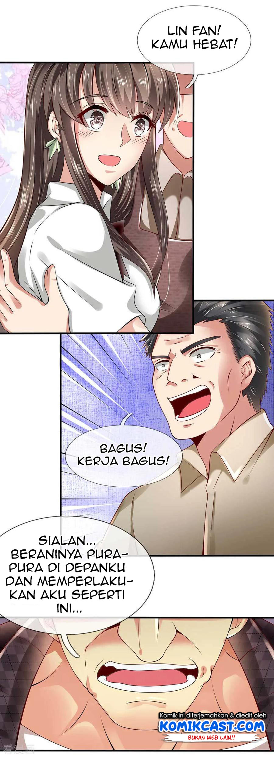 City of Heaven TimeStamp (Urban Rebellion) Chapter 42 Gambar 4
